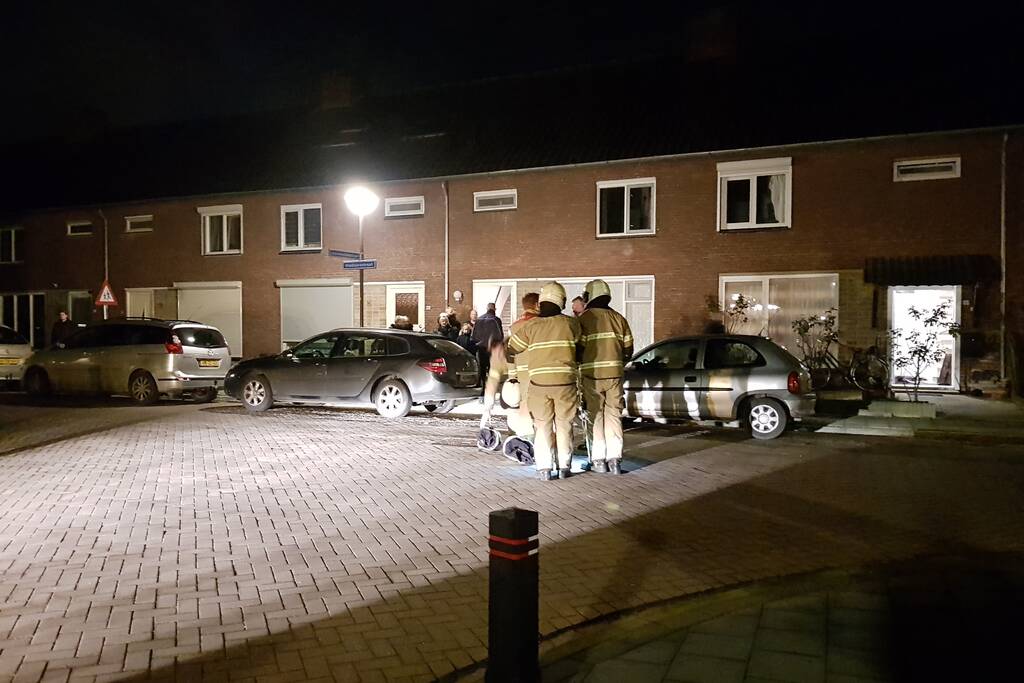 Vreemde lucht in woonwijk