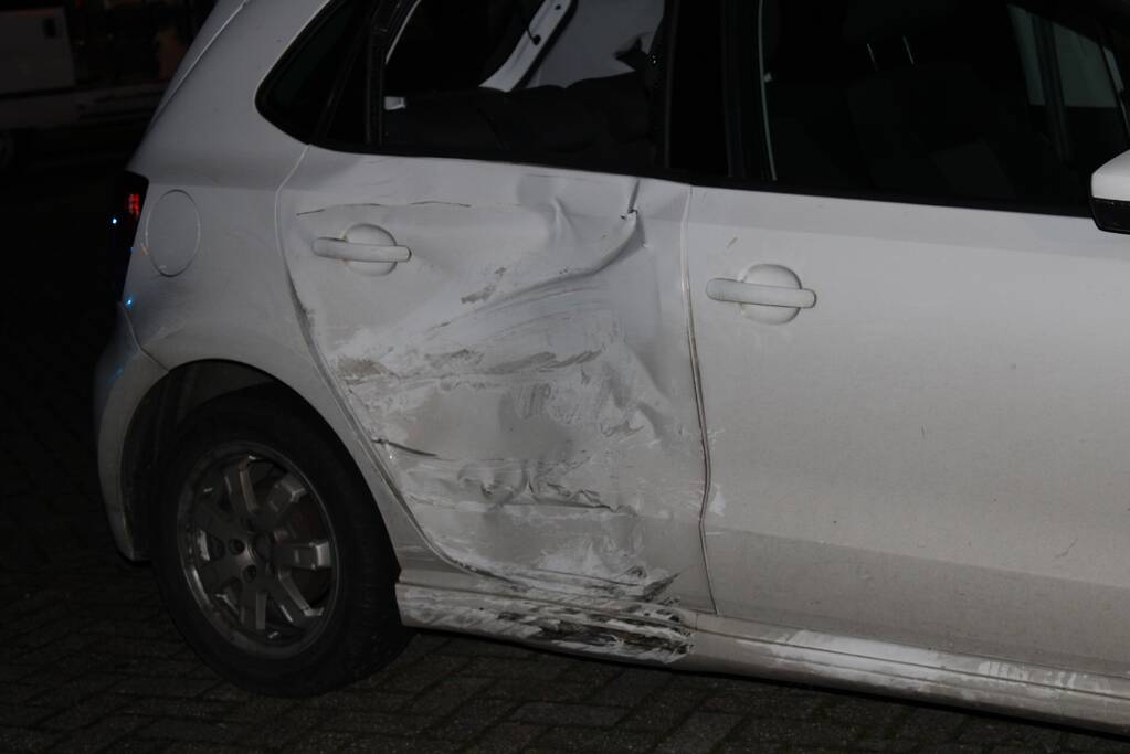 Twee gewonden bij ongeval tussen scooter en auto