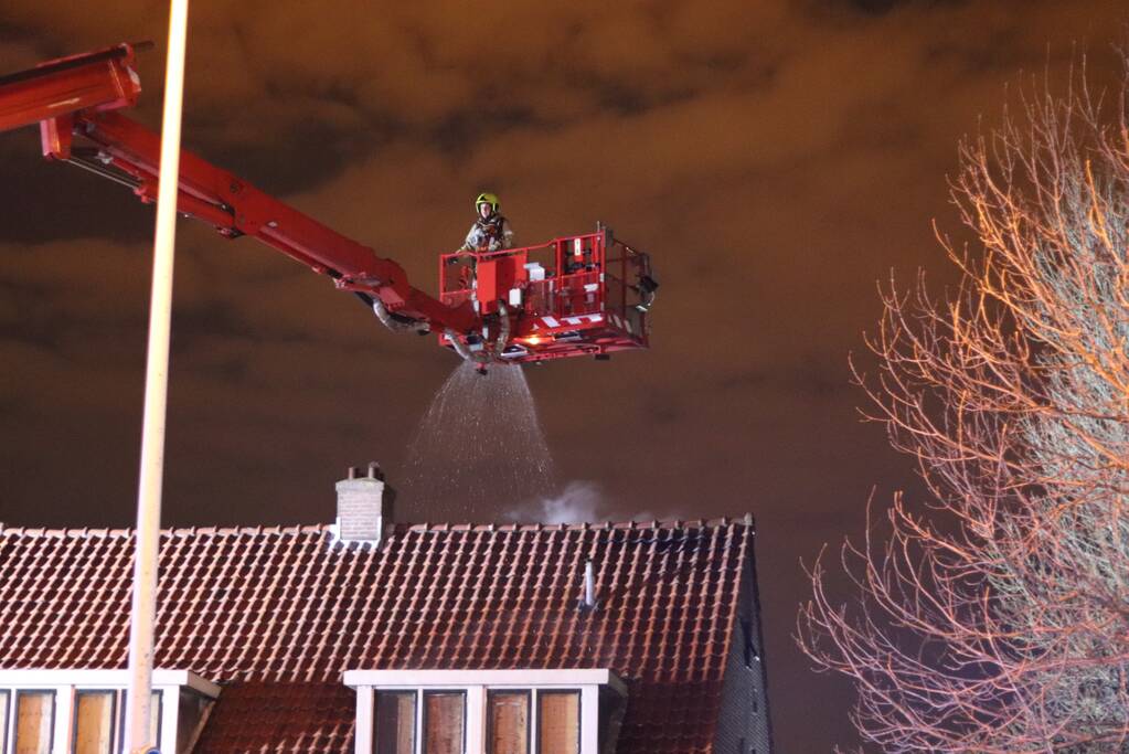 Flinke brand in slooppand