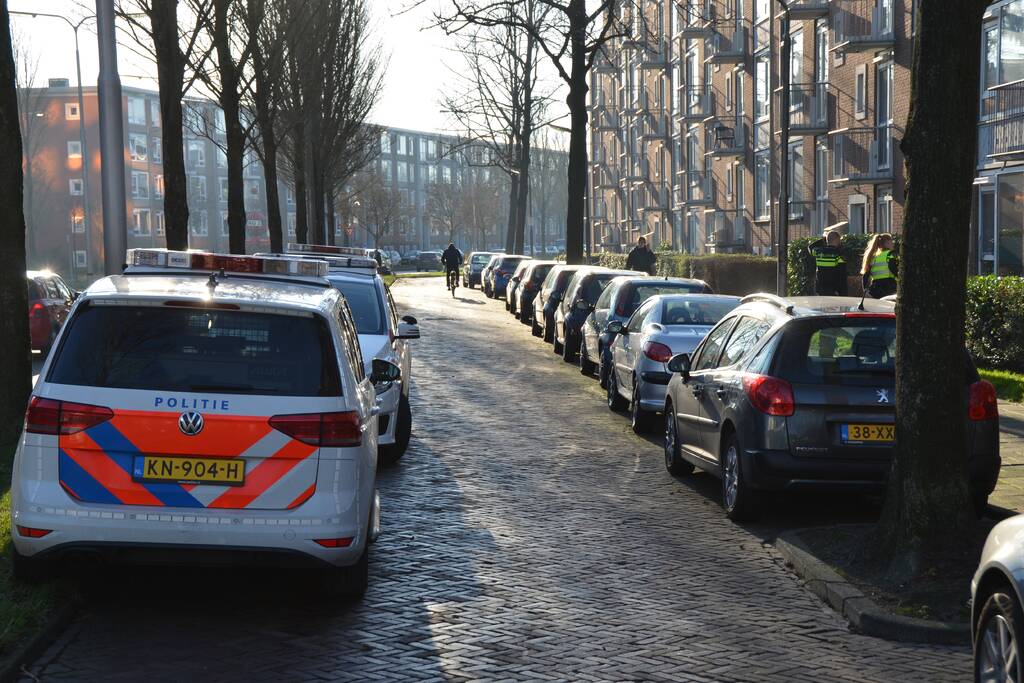 Gewonde na steekincident in woning