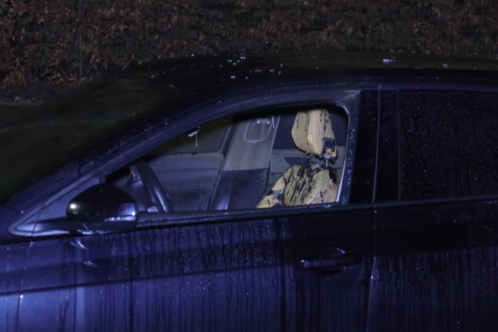 Opnieuw auto in brand in Edese wijk Veldhuizen