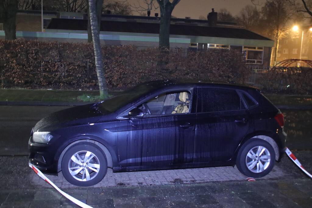 Opnieuw auto in brand in Edese wijk Veldhuizen