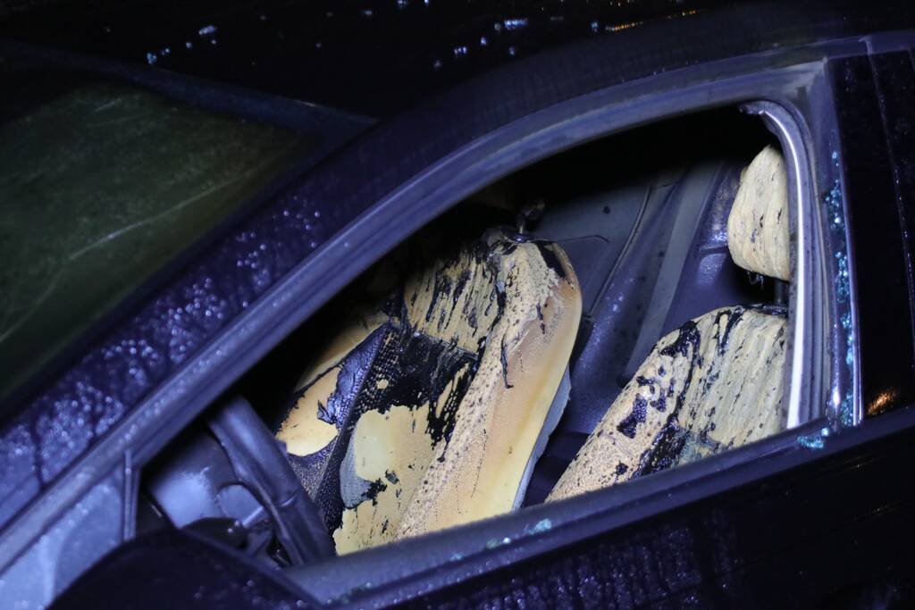 Opnieuw auto in brand in Edese wijk Veldhuizen