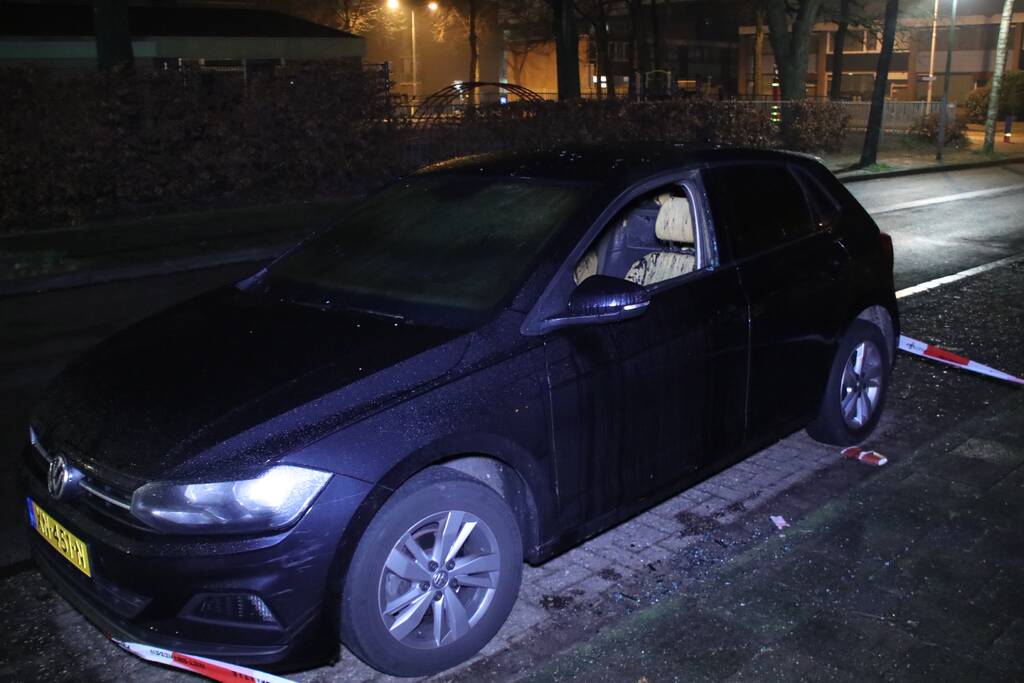 Opnieuw auto in brand in Edese wijk Veldhuizen