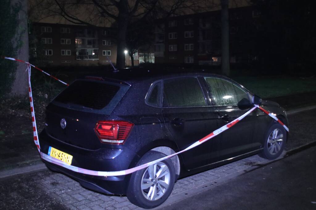 Opnieuw auto in brand in Edese wijk Veldhuizen