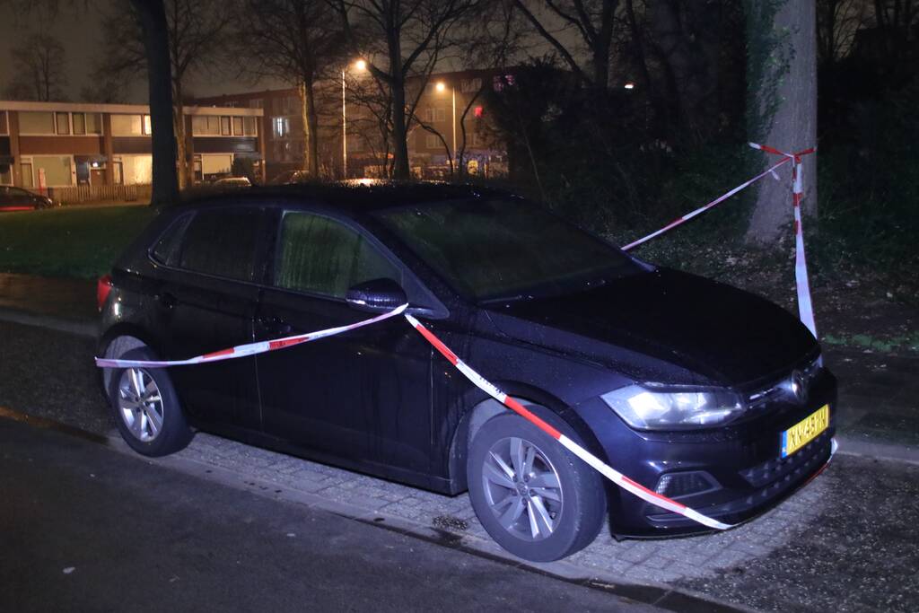 Opnieuw auto in brand in Edese wijk Veldhuizen