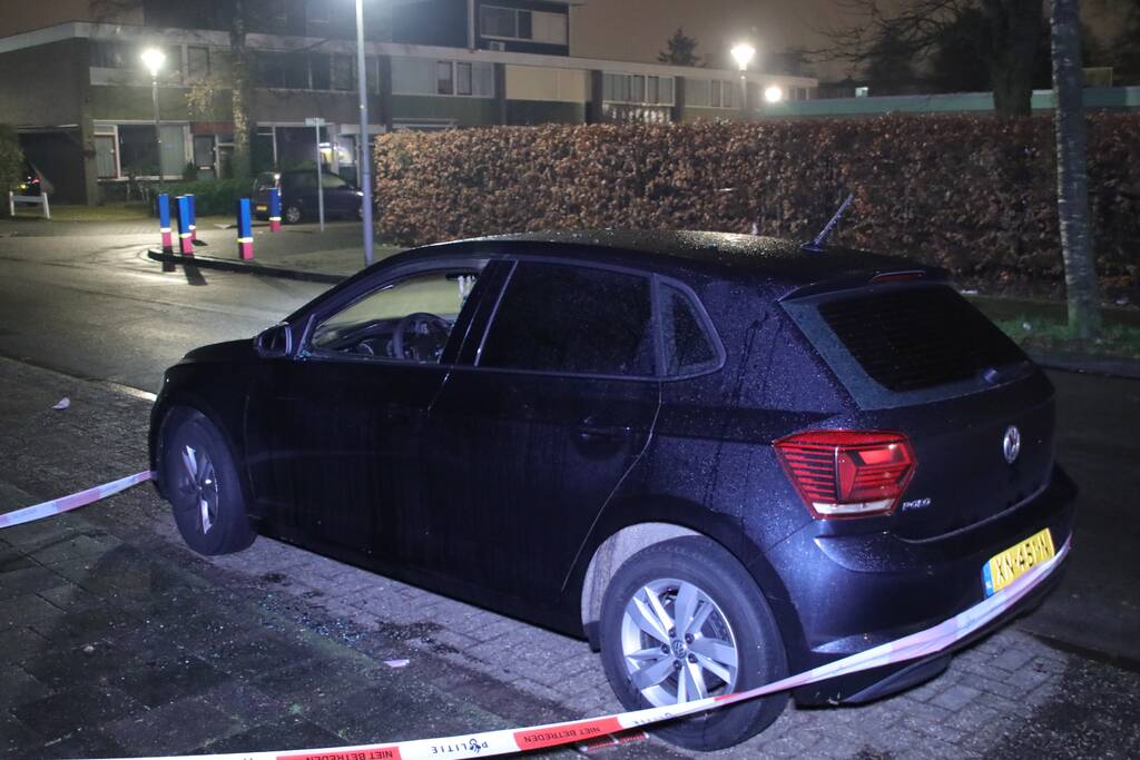 Opnieuw auto in brand in Edese wijk Veldhuizen