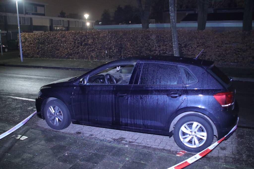 Opnieuw auto in brand in Edese wijk Veldhuizen