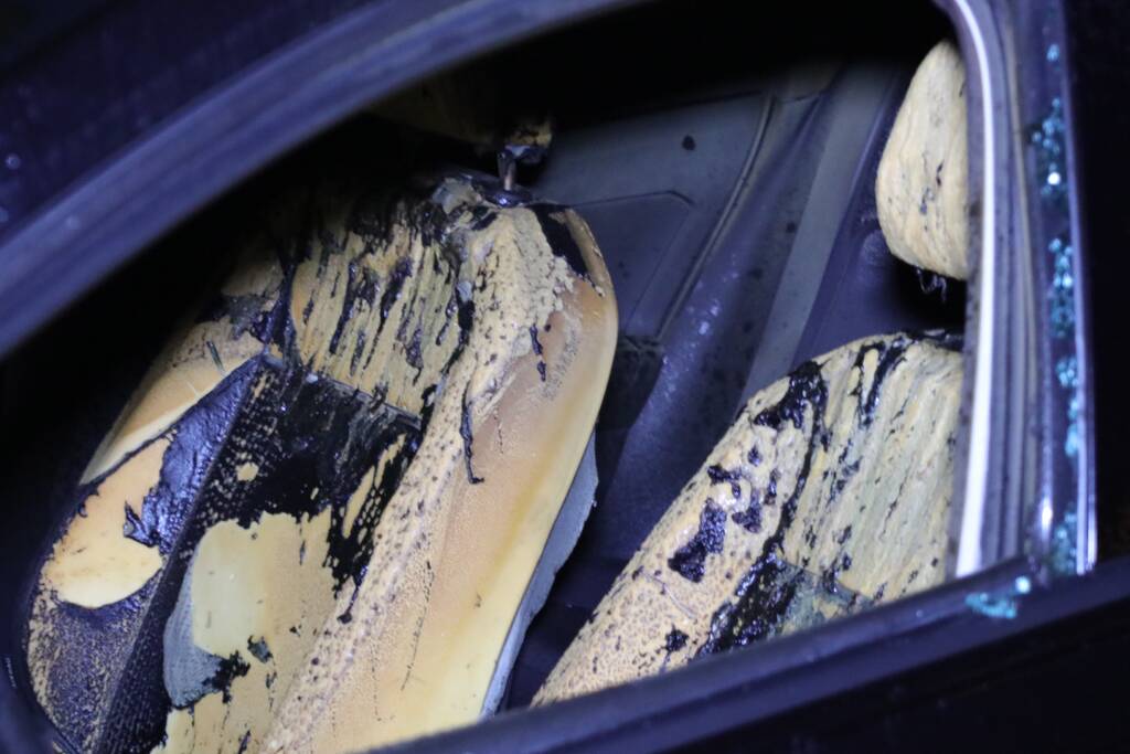 Opnieuw auto in brand in Edese wijk Veldhuizen