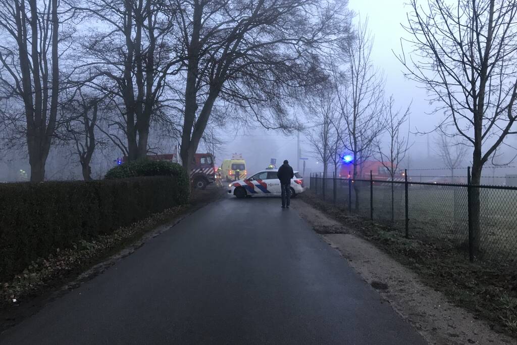 Geen treinverkeer door aanrijding