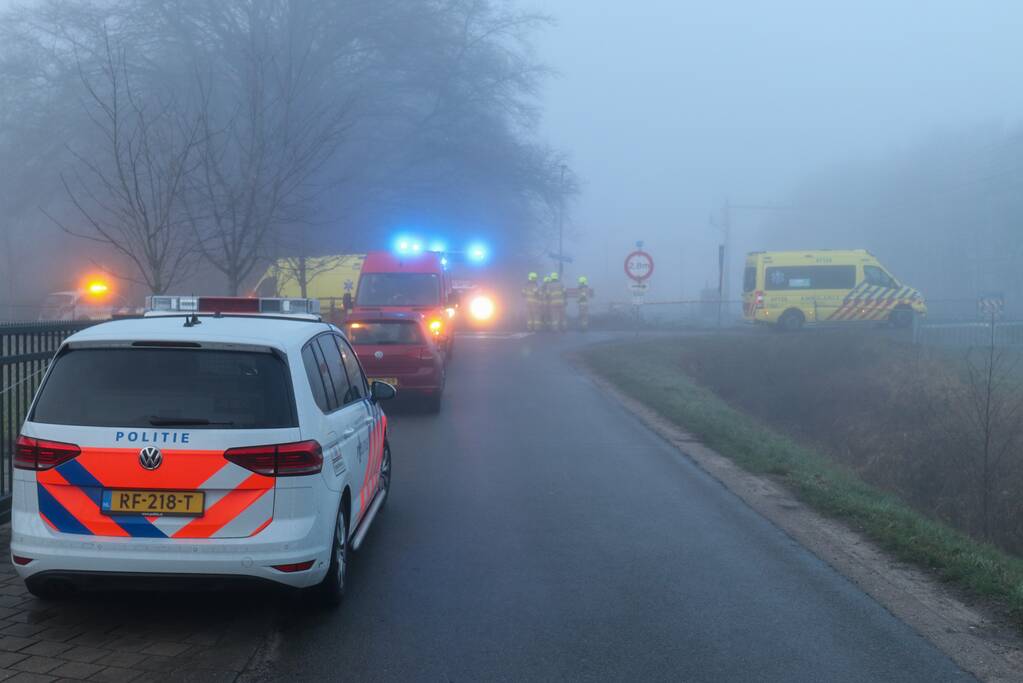 Geen treinverkeer door aanrijding