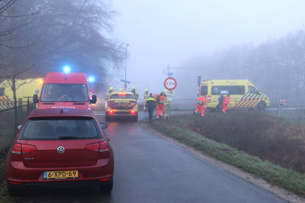 Geen treinverkeer door aanrijding