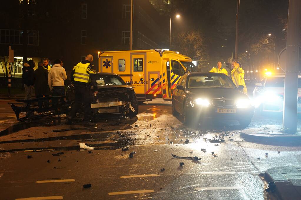 Forse schade na aanrijding