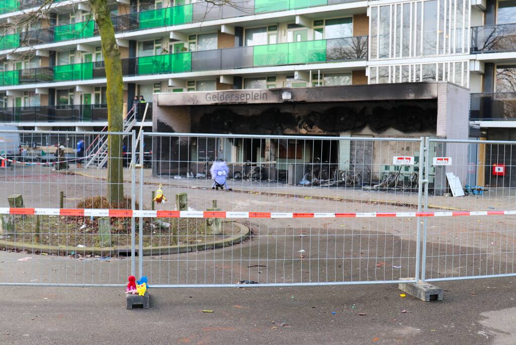 Vader en 4-jarig zoontje overleden bij brand in flat