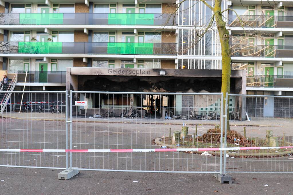 Vader en 4-jarig zoontje overleden bij brand in flat