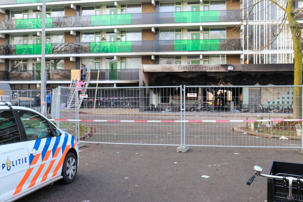 Vader en 4-jarig zoontje overleden bij brand in flat