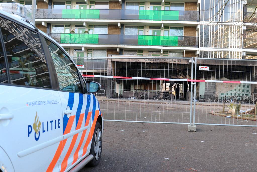 Vader en 4-jarig zoontje overleden bij brand in flat