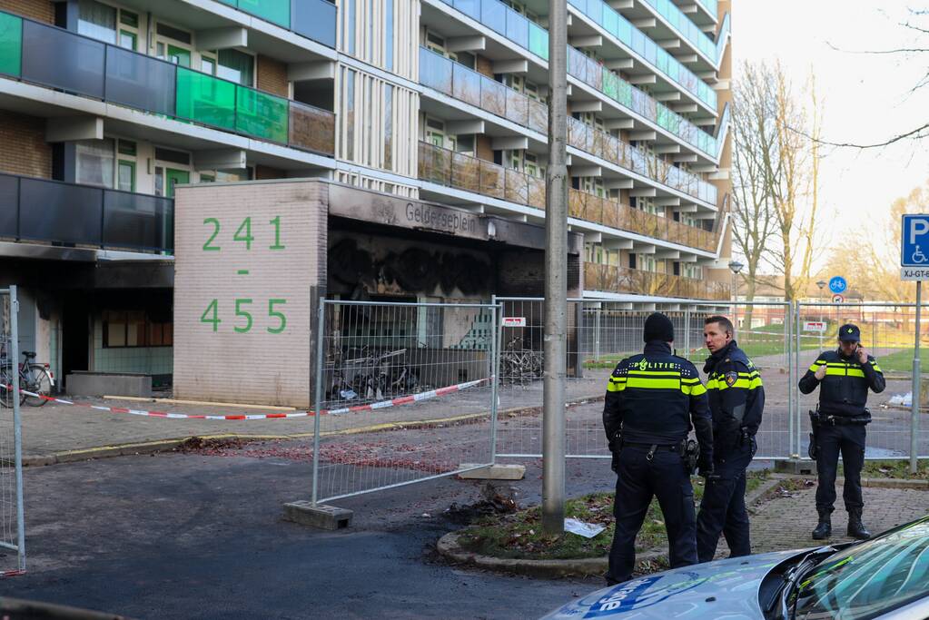 Vader en 4-jarig zoontje overleden bij brand in flat