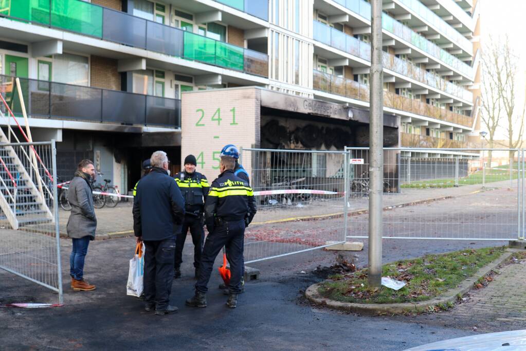 Vader en 4-jarig zoontje overleden bij brand in flat