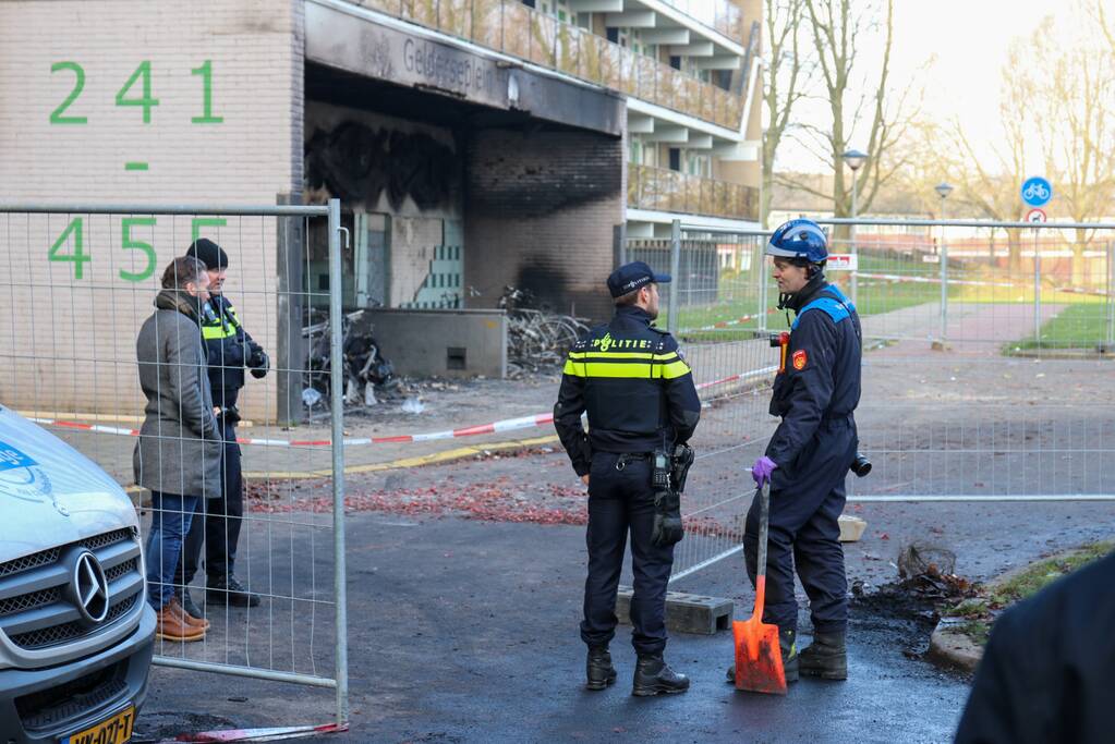 Vader en 4-jarig zoontje overleden bij brand in flat