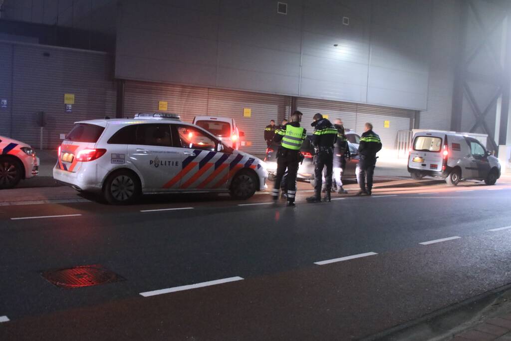 Securitas-beveiliger raakt gewond bij aanrijding, automobilist (24) aangehouden