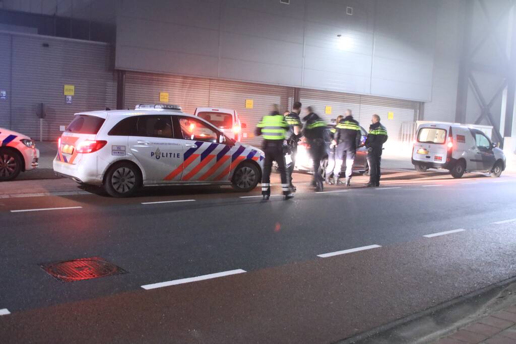 Securitas-beveiliger raakt gewond bij aanrijding, automobilist (24) aangehouden