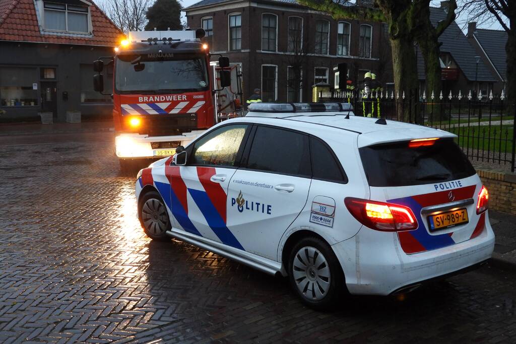 Brandweer onderzoekt 