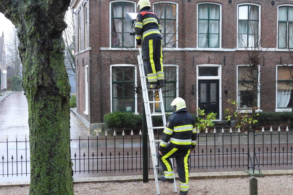 Brandweer onderzoekt 