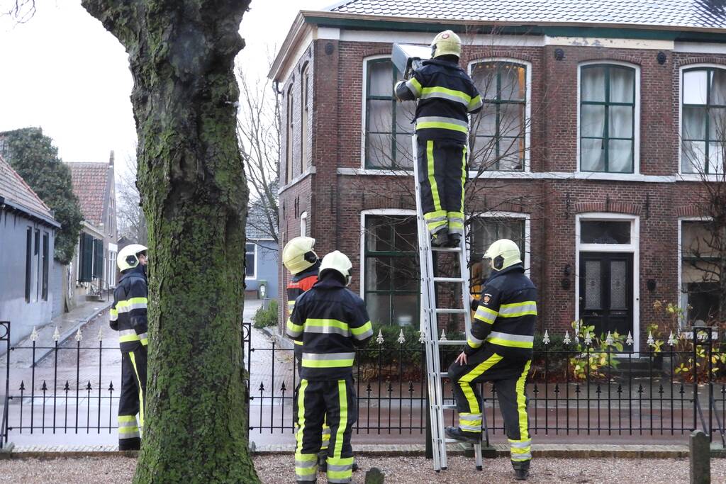 Brandweer onderzoekt 