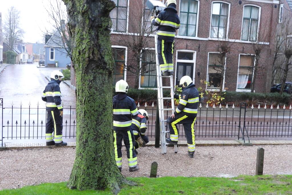 Brandweer onderzoekt 