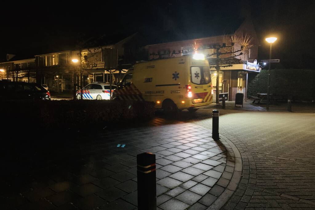 Gewonde na steekincident