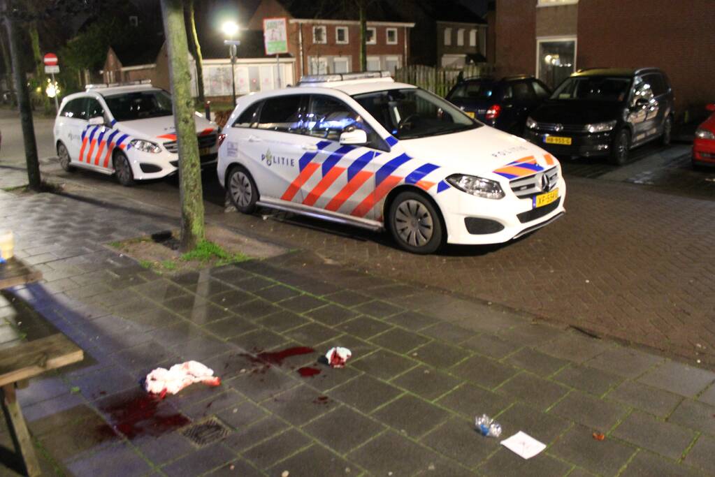 Gewonde na steekincident