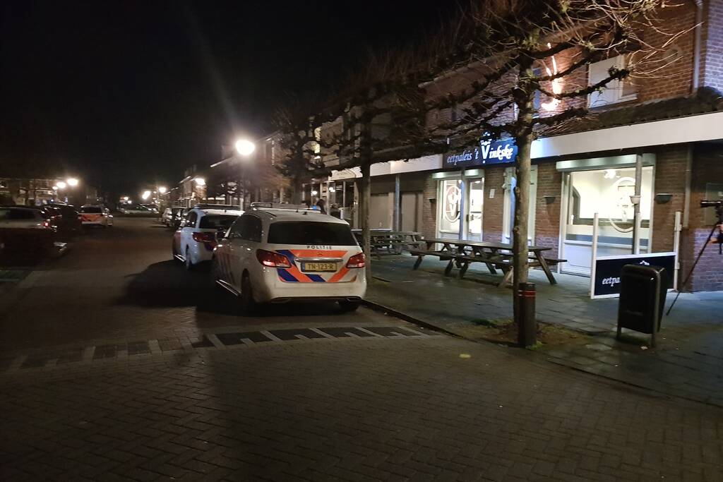 Gewonde na steekincident