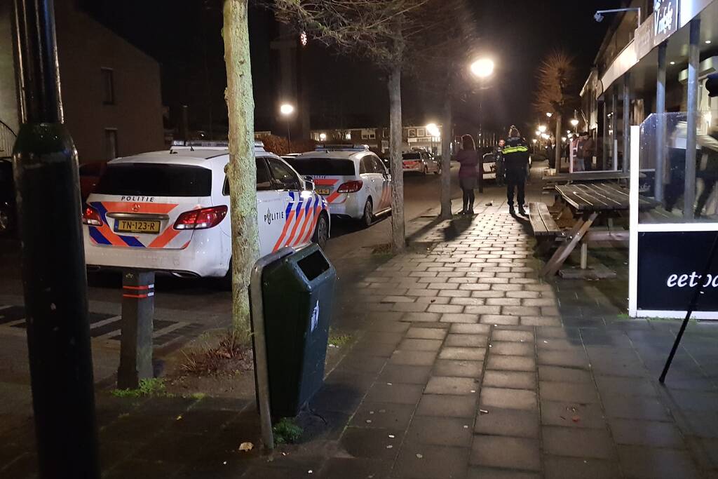 Gewonde na steekincident