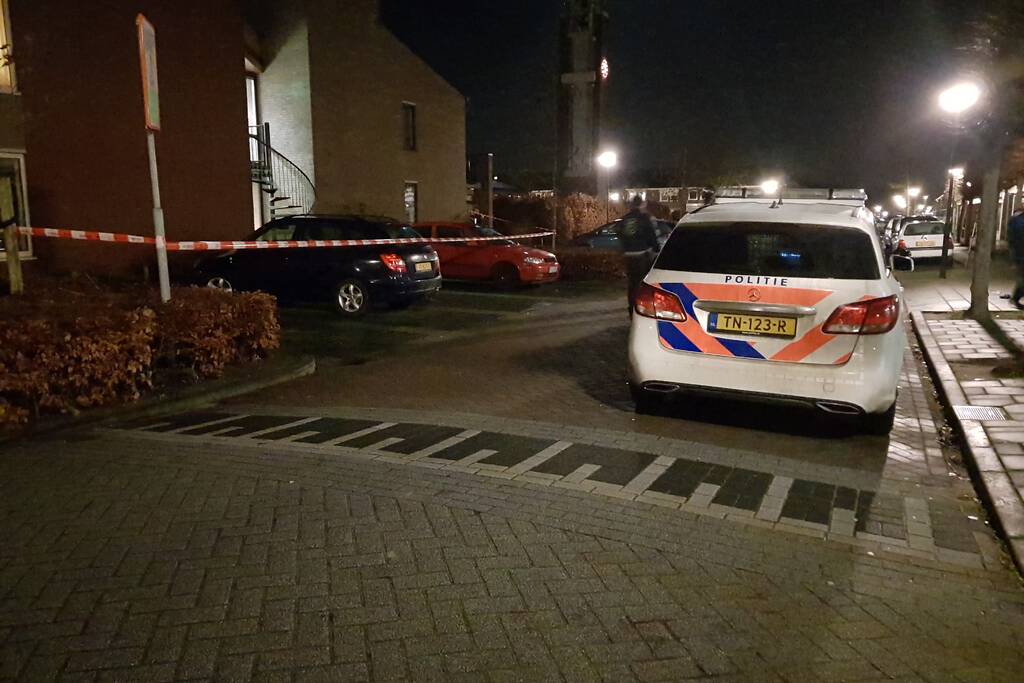 Gewonde na steekincident