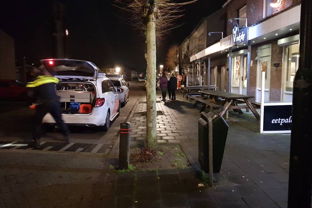 Gewonde na steekincident