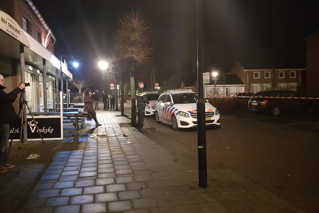 Gewonde na steekincident