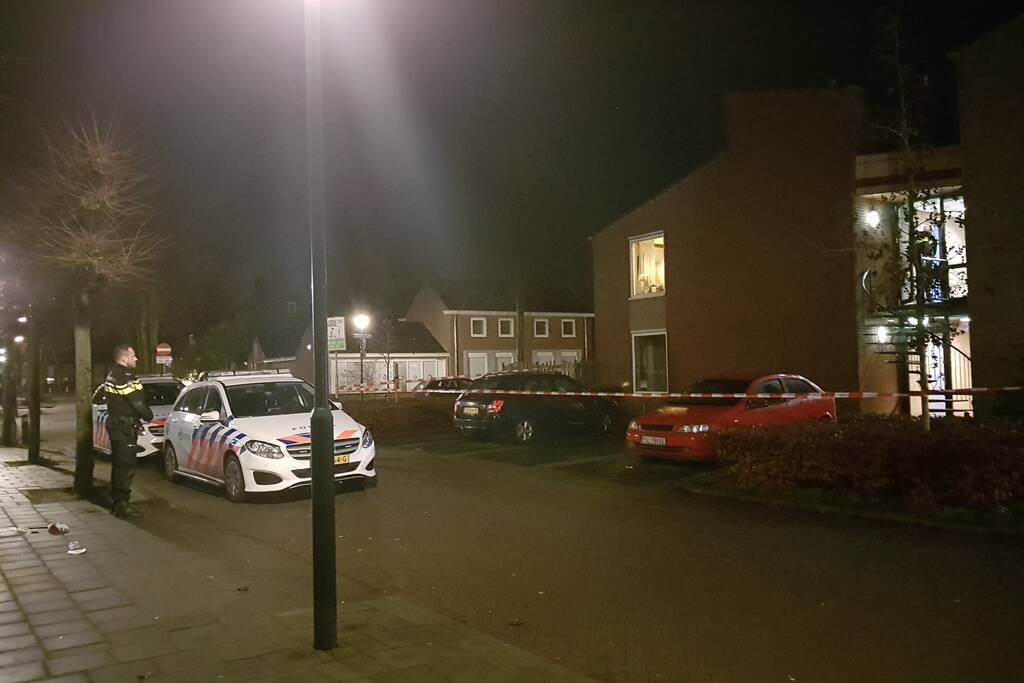 Gewonde na steekincident