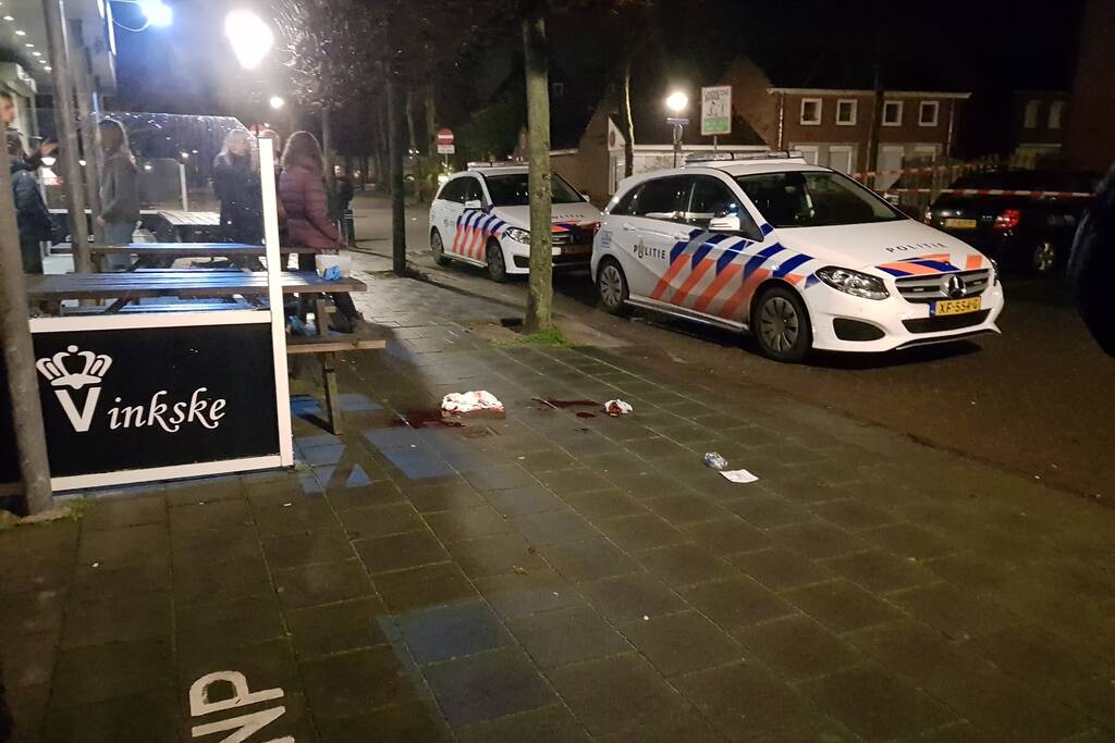 Gewonde na steekincident