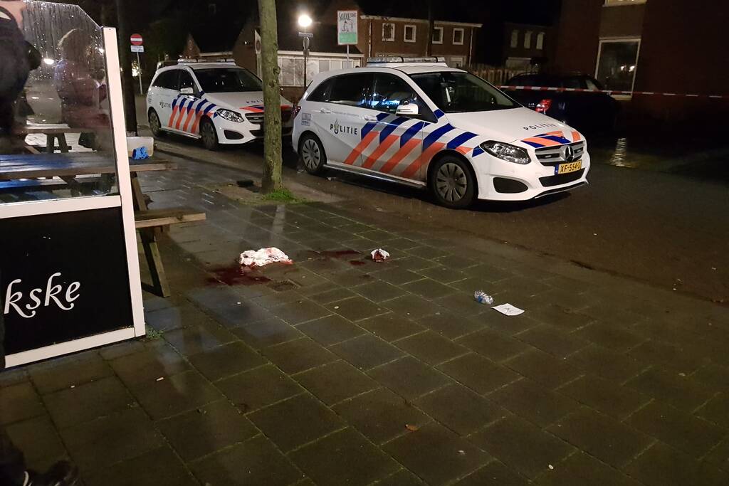 Gewonde na steekincident