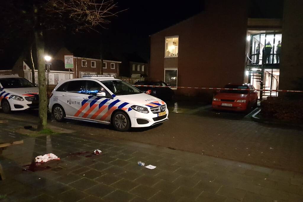 Gewonde na steekincident