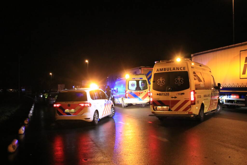 Massale inzet hulpdiensten bij tankstation om medisch noodgeval
