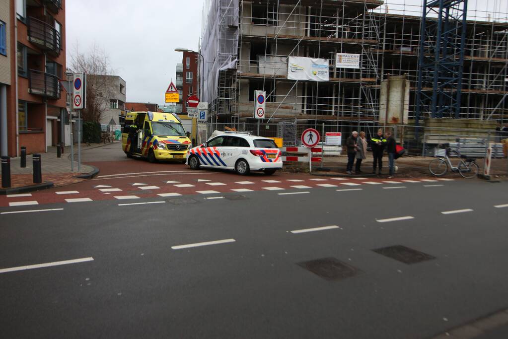 Fietser gewond na aanrijding met auto
