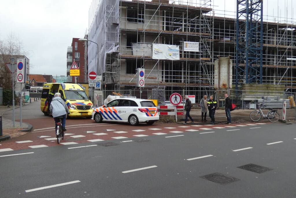 Fietser gewond na aanrijding met auto