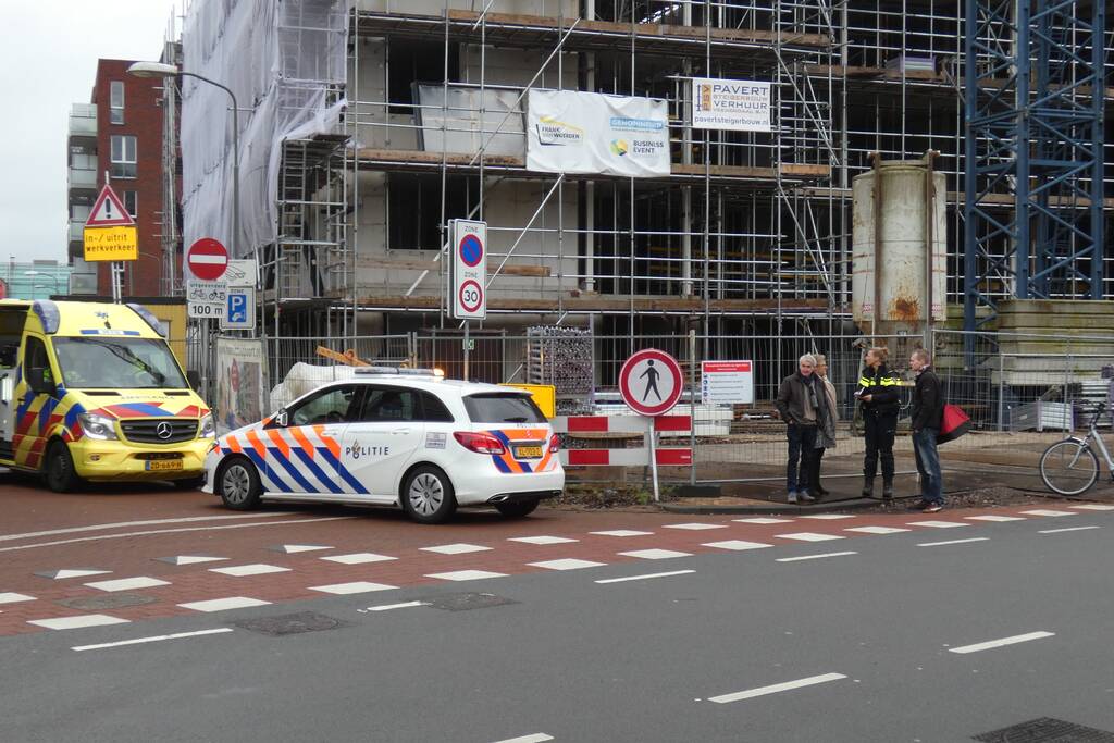 Fietser gewond na aanrijding met auto