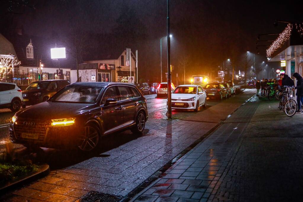 Scooterrijder aangereden door auto