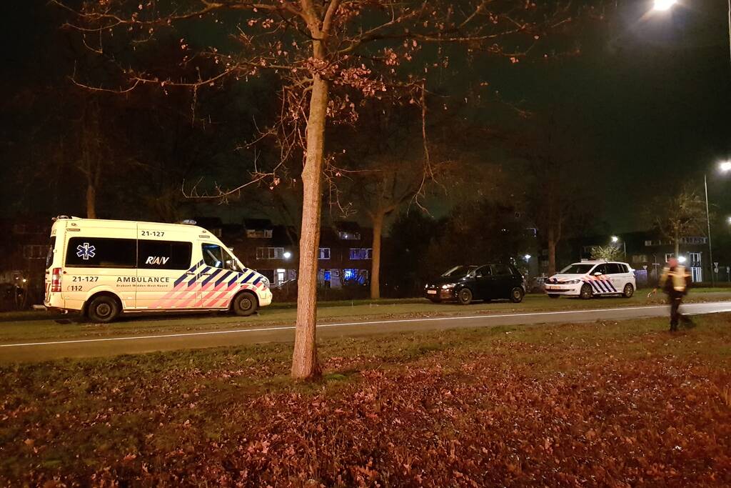 Leegstaande woning verwoest door brand