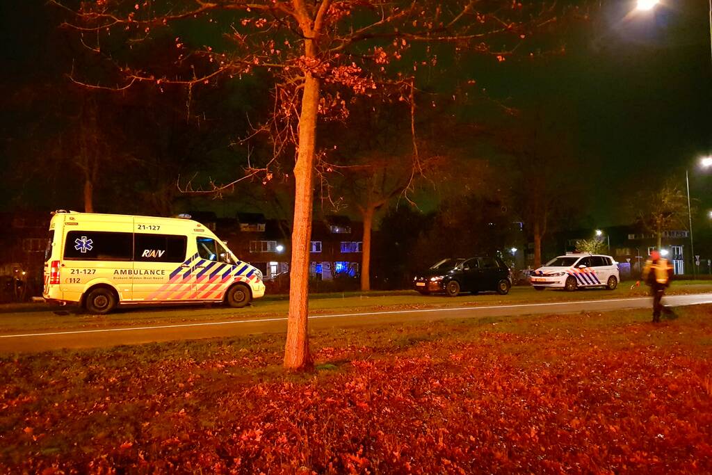 Leegstaande woning verwoest door brand