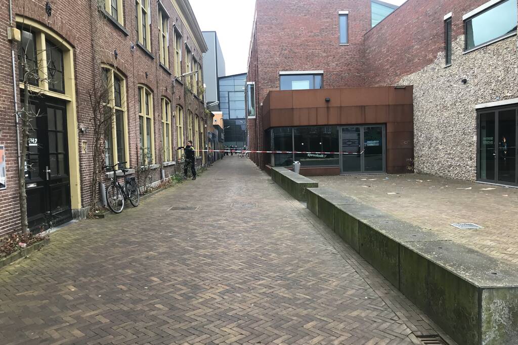 Brandweer onderzoekt chemische stof