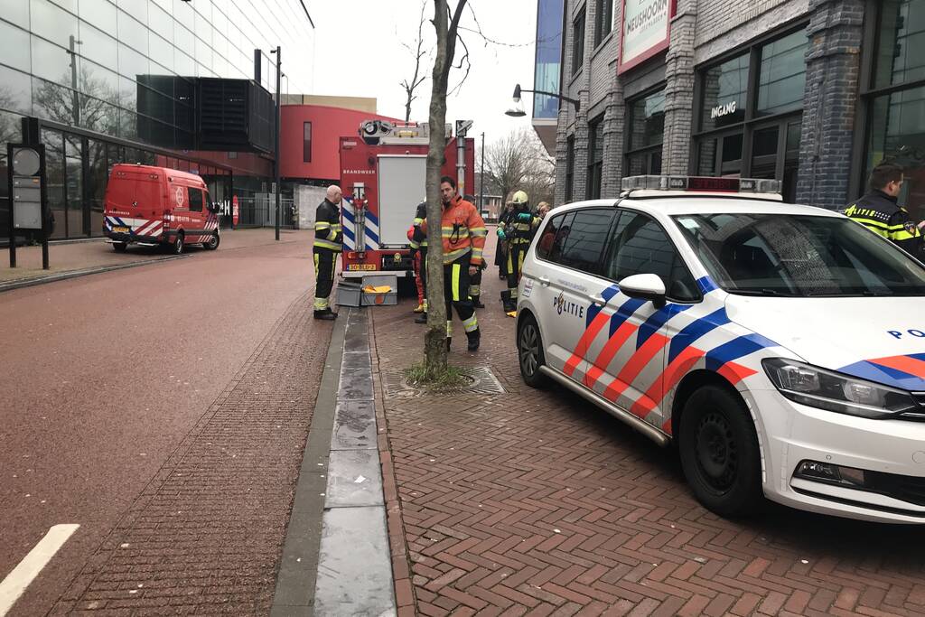 Brandweer onderzoekt chemische stof